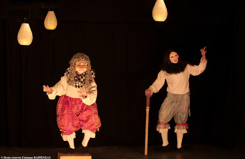 Cyrano au Théâtre du Funambule