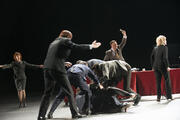 Ca ira (1) fin de Louis au Théâtre de la Porte Saint-Martin