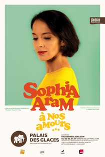 Sophia Aram, théâtre Palais des Glaces