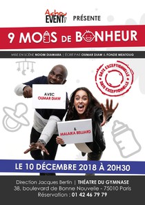 9 Mois de Bonheur, Théâtre du Gymnase Marie Bell