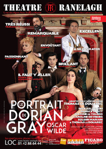 Le portrait de Dorian Gray, Théâtre le Ranelagh
