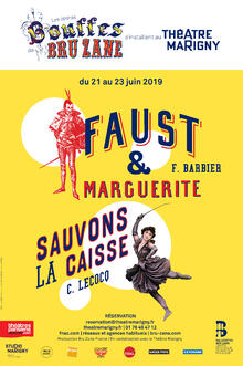 Les opéras-bouffes de Bru Zane - "Faust et Marguerite" et "Sauvons la caisse"