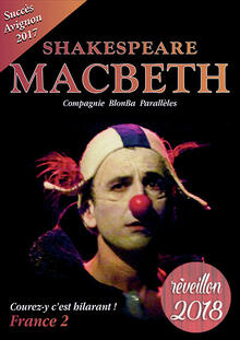 Macbeth- Soirée Réveillon 2018, Théâtre Essaïon