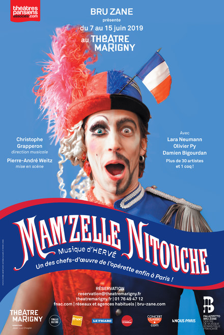 Mam'zelle Nitouche au Théâtre Marigny