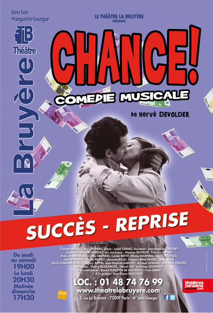 CHANCE ! au Théâtre Actuel La Bruyère