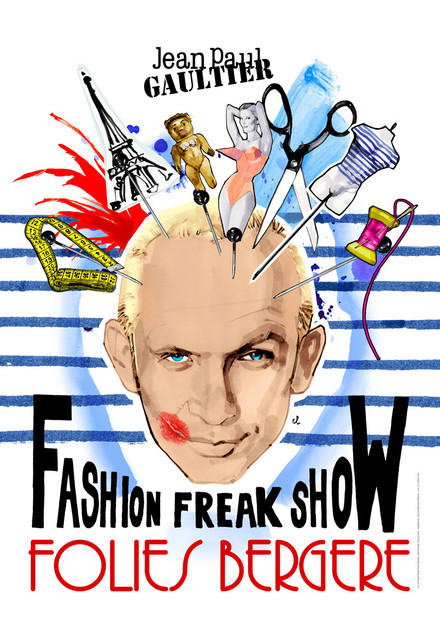 Jean Paul Gaultier Fashion Freak Show au Théâtre des Folies Bergère