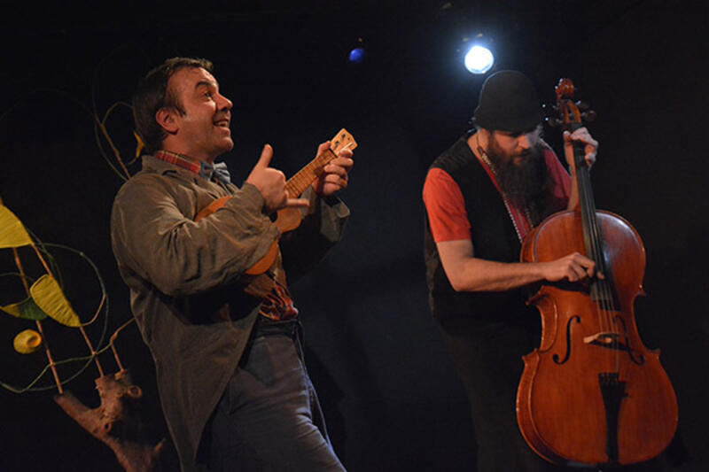 Roule Galette au Théâtre Essaïon