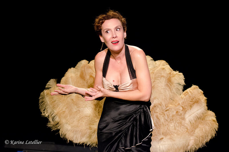 Noémie de Lattre dans Féministe pour Homme au Théâtre de la Pépinière