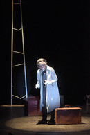 Le Sourire au Pied de l'Echelle au Théâtre Lucernaire (Théâtre rouge)