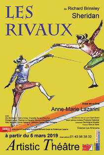 Les Rivaux, théâtre Artistic Théâtre