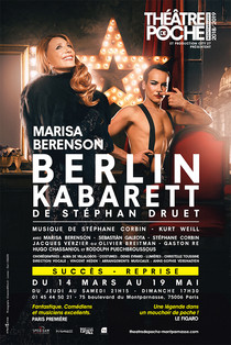 Berlin Kabarett, Théâtre de Poche-Montparnasse (Grande salle)