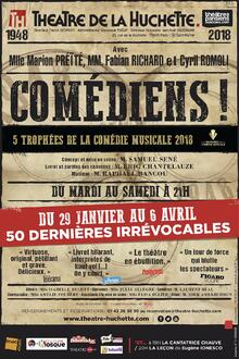 Comédiens !, Théâtre de La Huchette