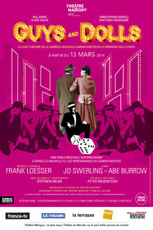 Guys and Dolls, Théâtre Marigny