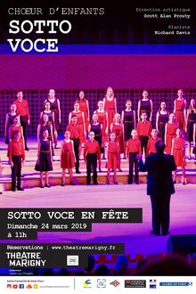 Choeur D'enfants Sotto Voce - Concert participatif, Théâtre Marigny