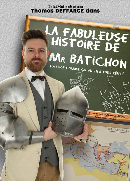 la fabuleuse histoire de Monsieur Batichon au Théâtre Mélo d'Amélie