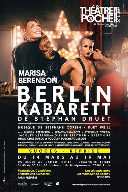 Berlin Kabarett au Théâtre de Poche-Montparnasse (Grande salle)