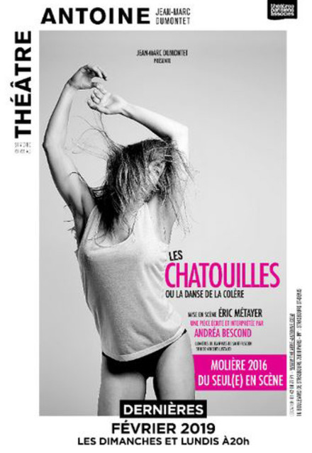 Les chatouilles ou La danse de la colère au Théâtre Antoine - Simone Berriau