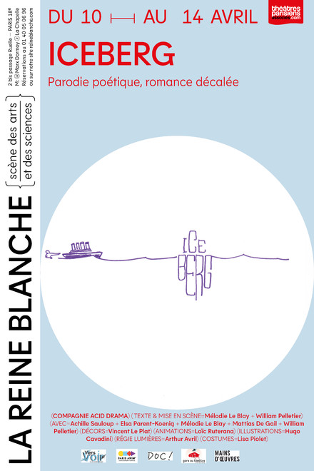 Iceberg au Théâtre de La Reine Blanche