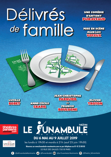 Délivrés de famille au Théâtre du Funambule Montmartre