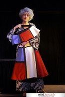 Peggy Guggenheim, femme face à son miroir