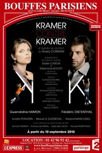 Kramer contre kramer, Théâtre des Bouffes Parisiens