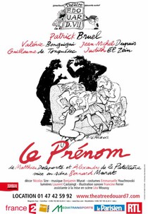 Le Prénom, Théâtre Édouard VII