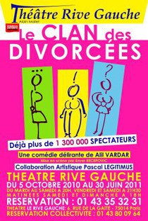 Le Clan des Divorcées, Théâtre Rive Gauche