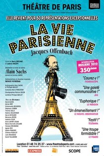 La Vie Parisienne, Théâtre de Paris