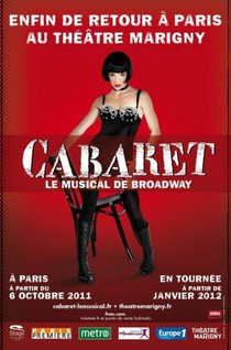 Cabaret, Théâtre Marigny