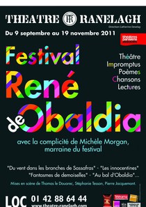 Festival René de Obaldia, Théâtre le Ranelagh