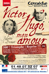 Victor Hugo, mon amour, Théâtre Comédie Bastille