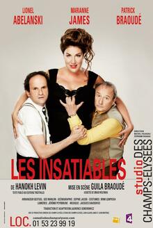 Les Insatiables, théâtre Studio des Champs-Elysées