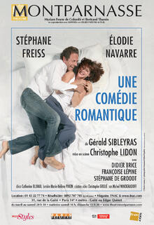 Une comédie romantique, Théâtre Montparnasse