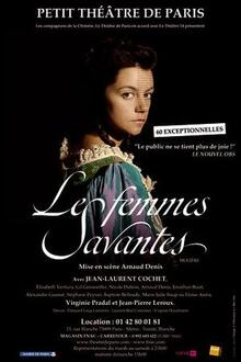Les Femmes savantes, Théâtre de Paris - Salle Réjane