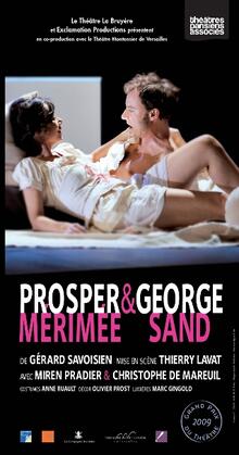 Prosper et George, Théâtre Actuel La Bruyère