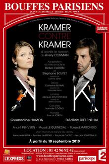 Kramer contre kramer, Théâtre des Bouffes Parisiens