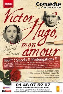 Victor Hugo mon amour, Théâtre Comédie Bastille