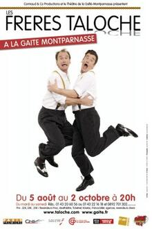 Les Frères Taloche, Théâtre de la Gaîté Montparnasse
