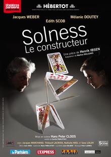 Solness, le Constructeur, Théâtre Hébertot