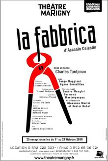 La Fabbrica, Théâtre Marigny