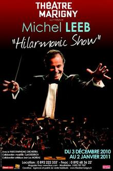 Hilarmonic Show, Théâtre Marigny