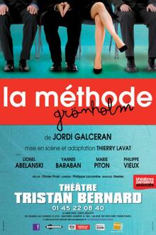 La Méthode Grönholm, Théâtre Tristan Bernard