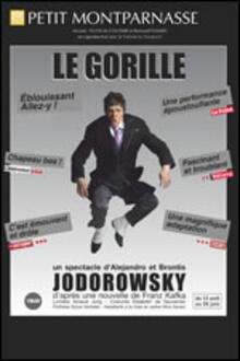 Le Gorille, Théâtre du Petit Montparnasse
