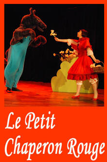 Le petit Chaperon rouge, Théâtre Fontaine