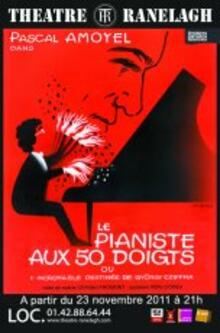 Le pianiste aux 50 doigts, Théâtre le Ranelagh