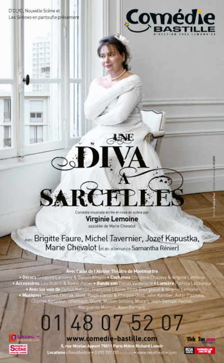 Une Diva à Sarcelles au Théâtre Comédie Bastille