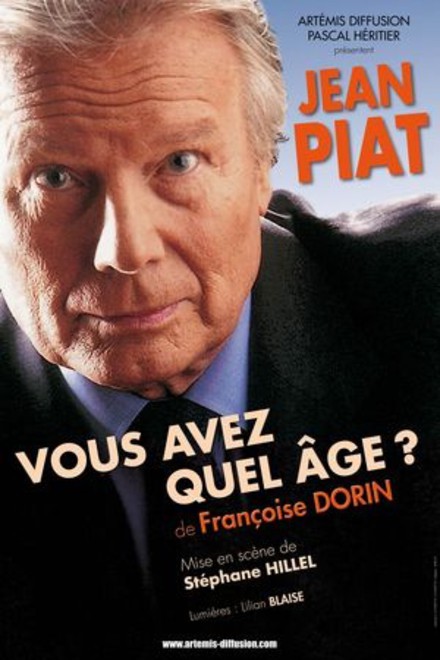 Vous avez quel age? au Théâtre de Paris