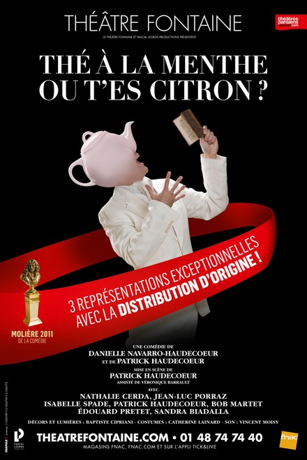 Thé à la Menthe ou t'es citron ? au Théâtre Fontaine