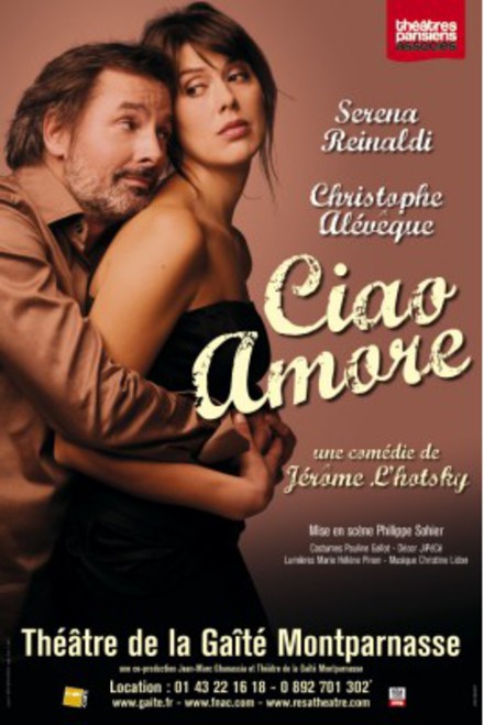 Ciao Amore au Théâtre de la Gaîté Montparnasse