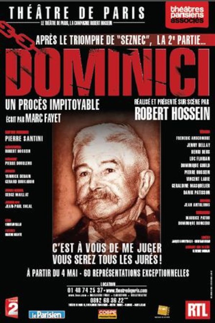 L'affaire Dominici au Théâtre de Paris